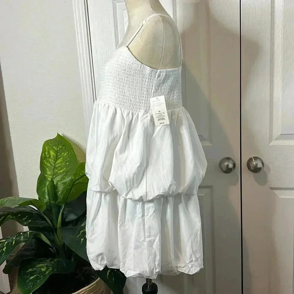 A New Day Women's Mini Tiered Bubble Dress Various Sizes - Picture 7 of 15